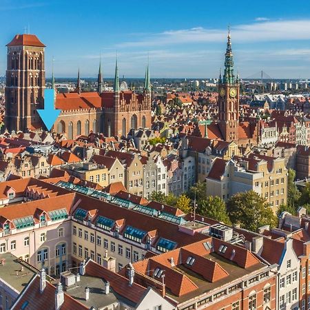 Apartament Przytulny Starowka Old Town Piwna Gdańsk Exteriör bild