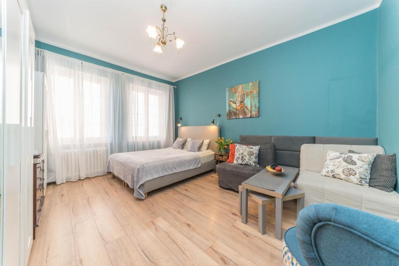 Apartament Przytulny Starowka Old Town Piwna Gdańsk Exteriör bild