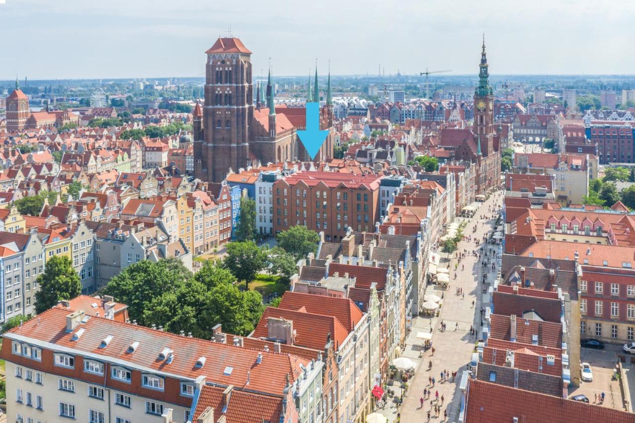 Apartament Przytulny Starowka Old Town Piwna Gdańsk Exteriör bild