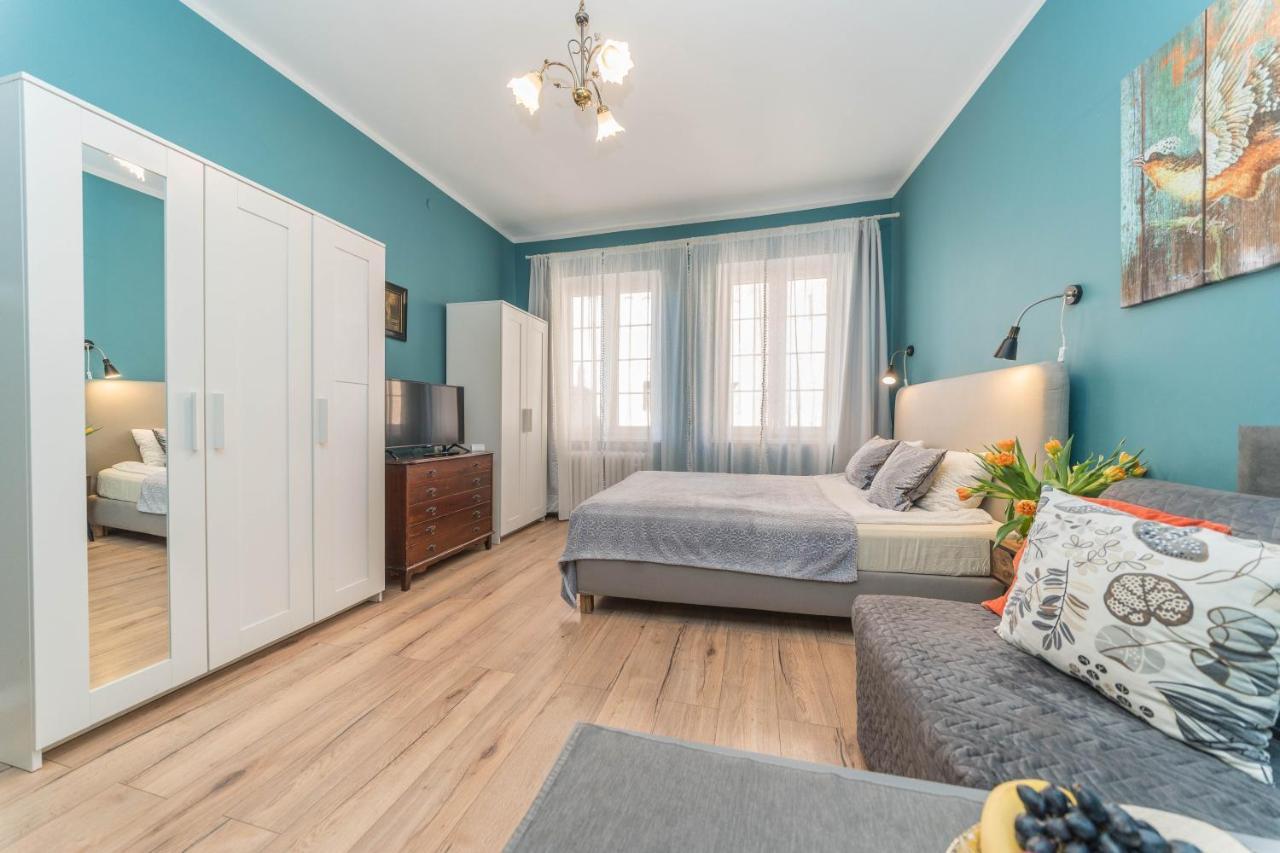 Apartament Przytulny Starowka Old Town Piwna Gdańsk Exteriör bild