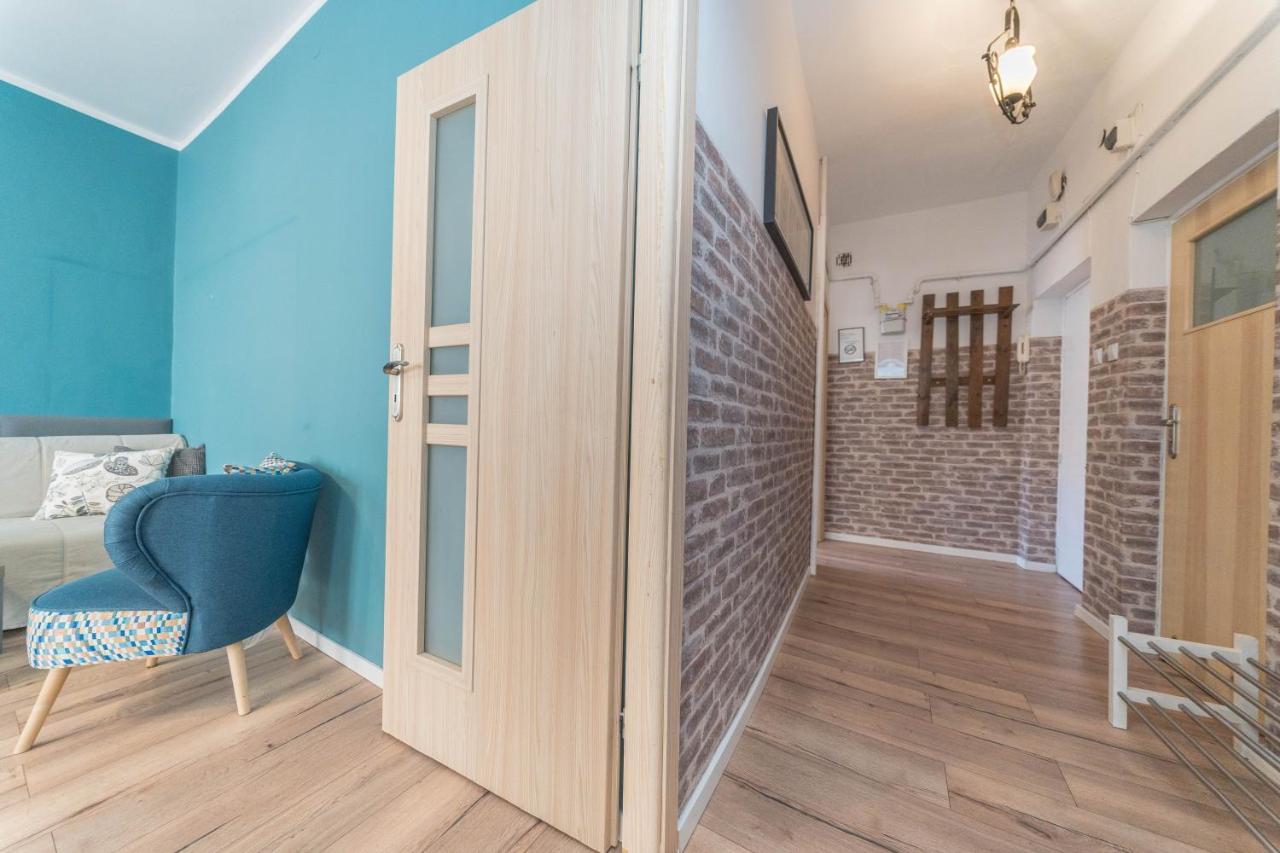 Apartament Przytulny Starowka Old Town Piwna Gdańsk Exteriör bild