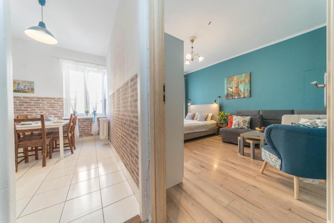 Apartament Przytulny Starowka Old Town Piwna Gdańsk Exteriör bild
