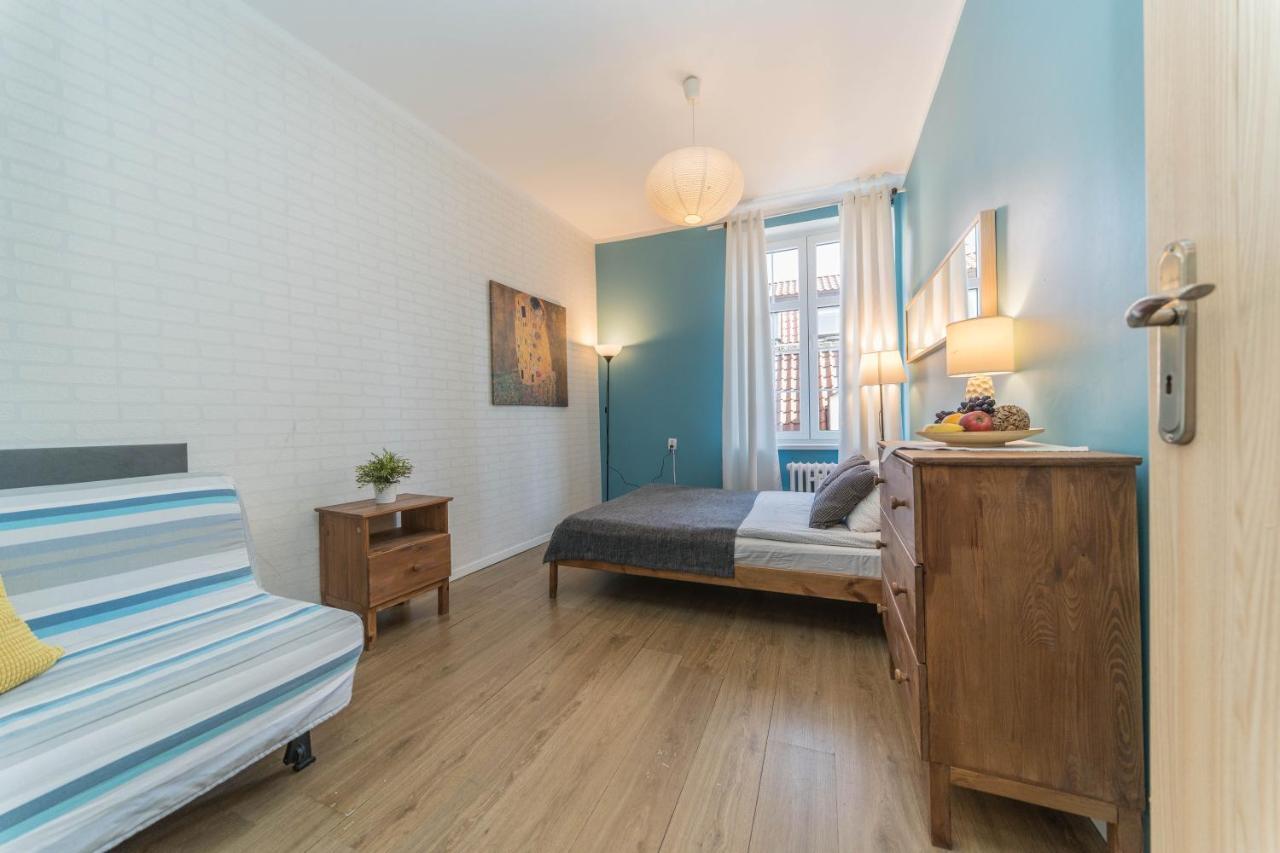 Apartament Przytulny Starowka Old Town Piwna Gdańsk Exteriör bild