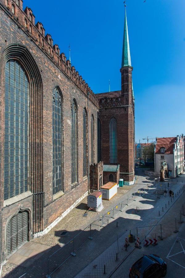 Apartament Przytulny Starowka Old Town Piwna Gdańsk Exteriör bild