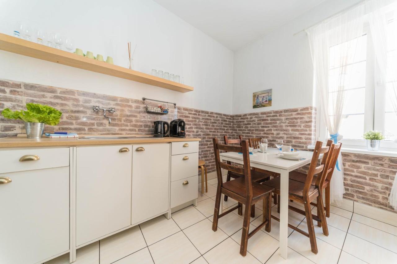 Apartament Przytulny Starowka Old Town Piwna Gdańsk Exteriör bild