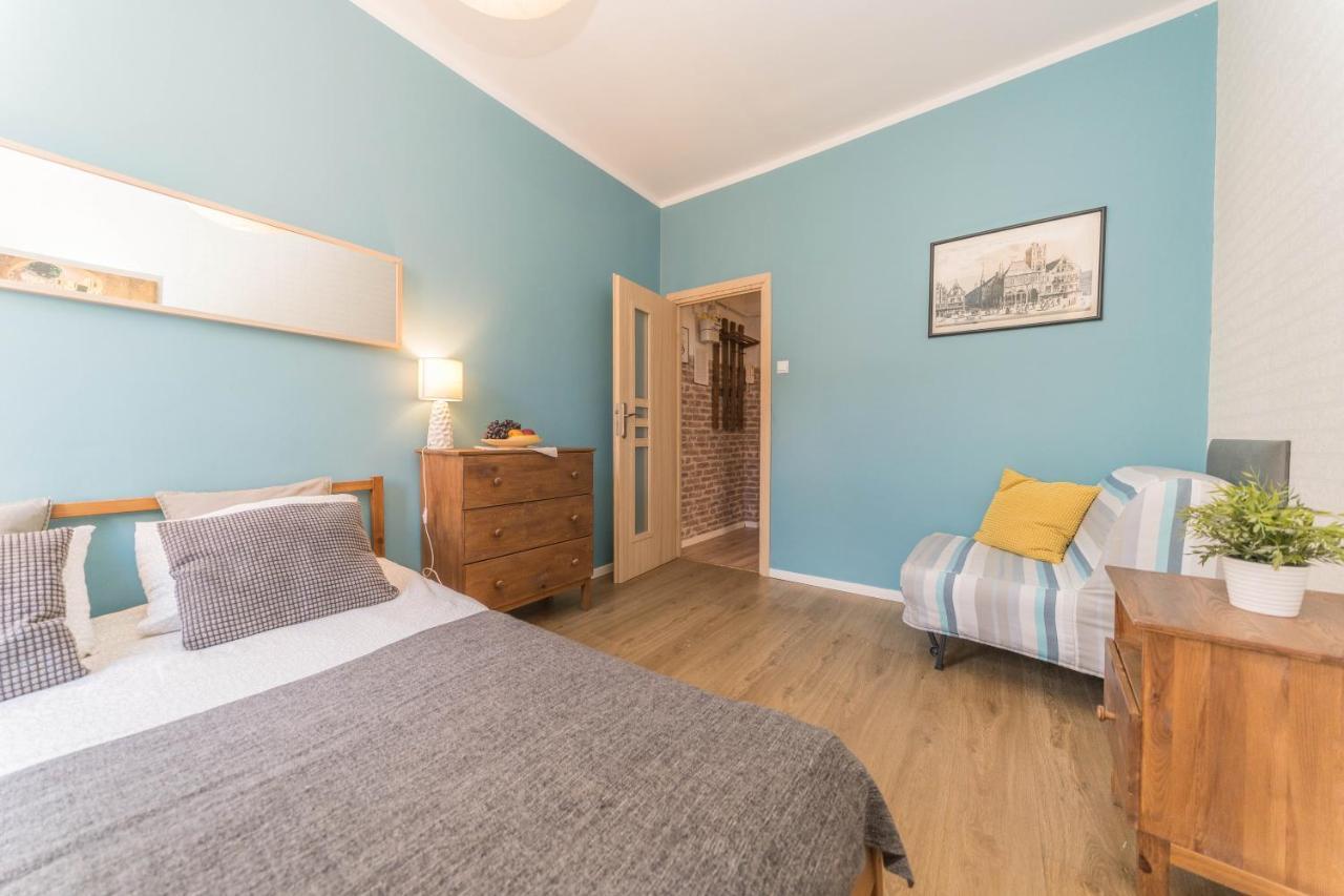 Apartament Przytulny Starowka Old Town Piwna Gdańsk Exteriör bild