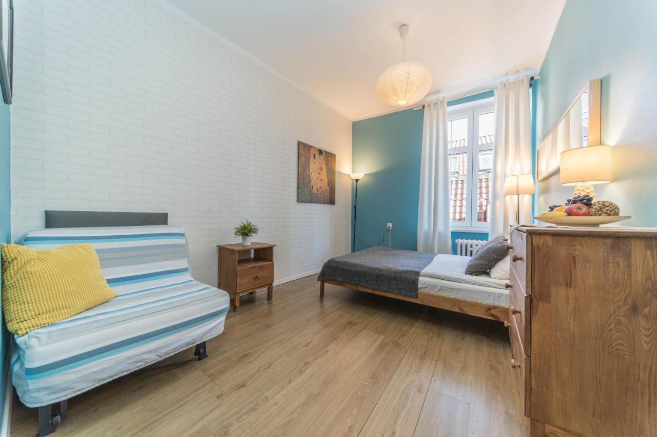 Apartament Przytulny Starowka Old Town Piwna Gdańsk Exteriör bild