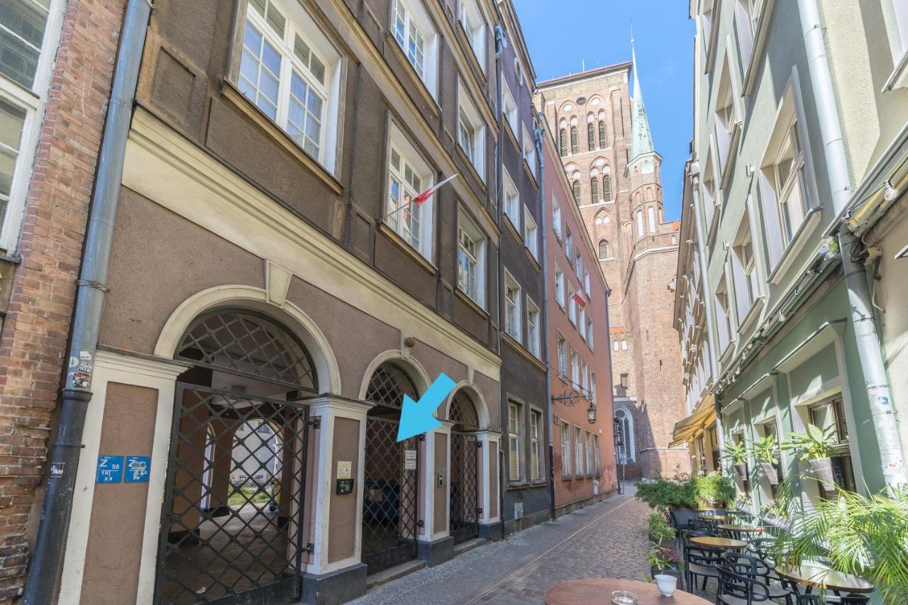 Apartament Przytulny Starowka Old Town Piwna Gdańsk Exteriör bild