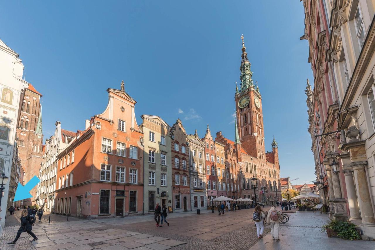 Apartament Przytulny Starowka Old Town Piwna Gdańsk Exteriör bild