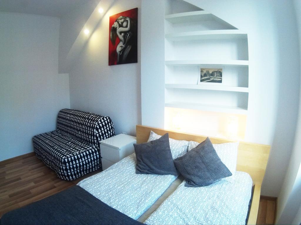 Apartament Przytulny Starowka Old Town Piwna Gdańsk Exteriör bild