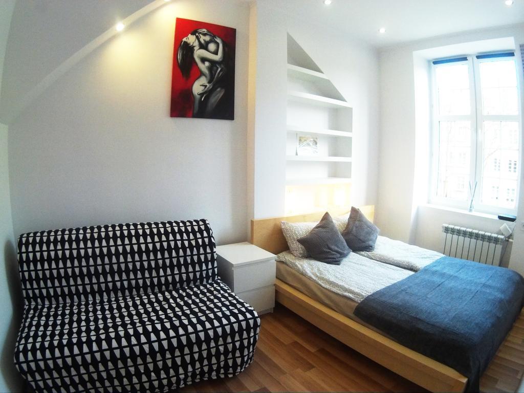 Apartament Przytulny Starowka Old Town Piwna Gdańsk Exteriör bild