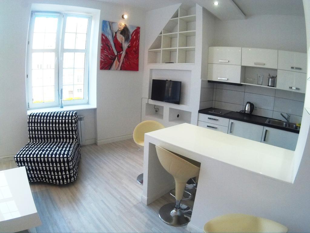 Apartament Przytulny Starowka Old Town Piwna Gdańsk Exteriör bild