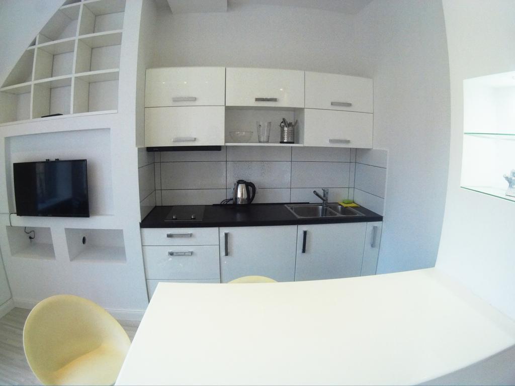 Apartament Przytulny Starowka Old Town Piwna Gdańsk Exteriör bild