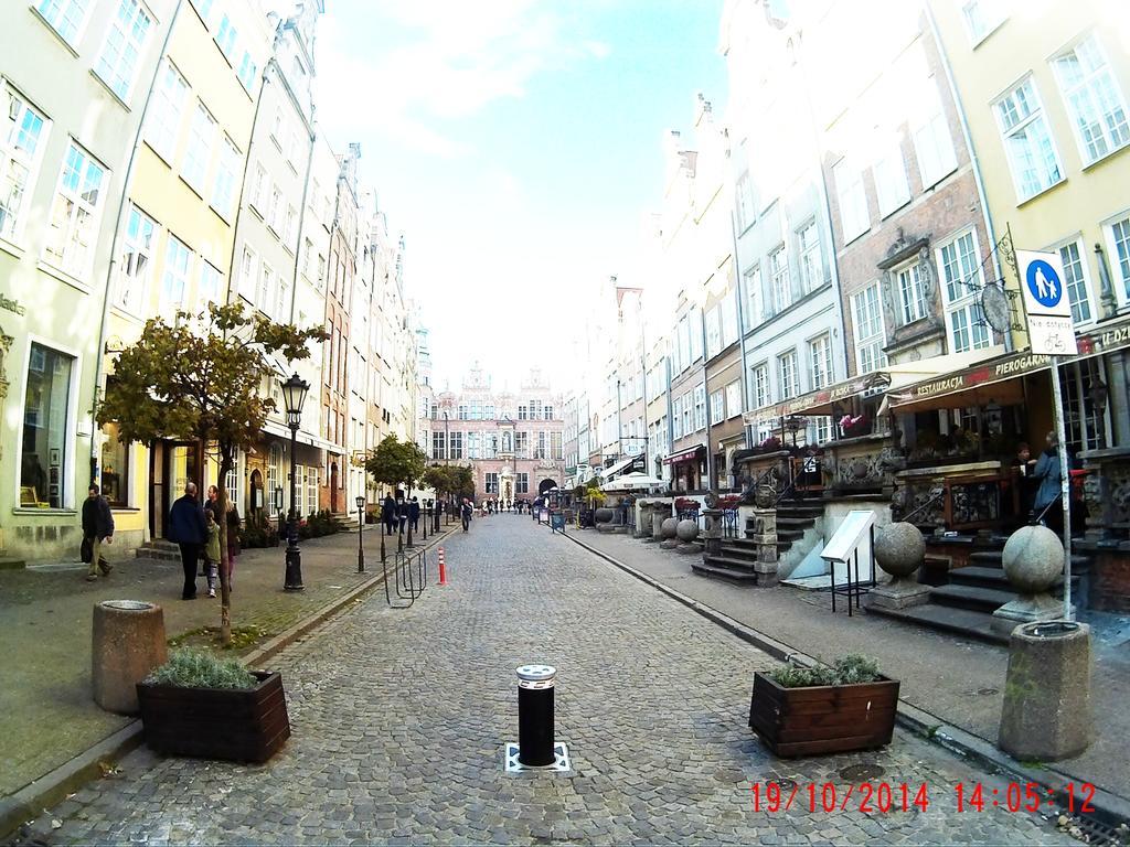 Apartament Przytulny Starowka Old Town Piwna Gdańsk Exteriör bild