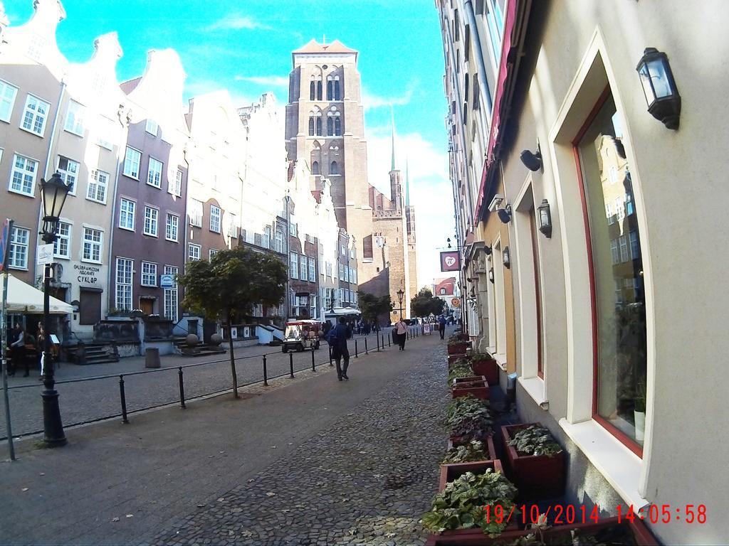 Apartament Przytulny Starowka Old Town Piwna Gdańsk Exteriör bild