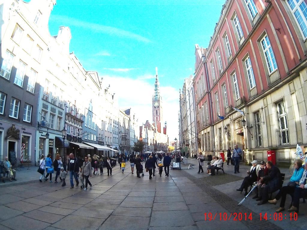 Apartament Przytulny Starowka Old Town Piwna Gdańsk Exteriör bild
