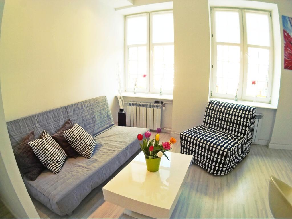Apartament Przytulny Starowka Old Town Piwna Gdańsk Exteriör bild
